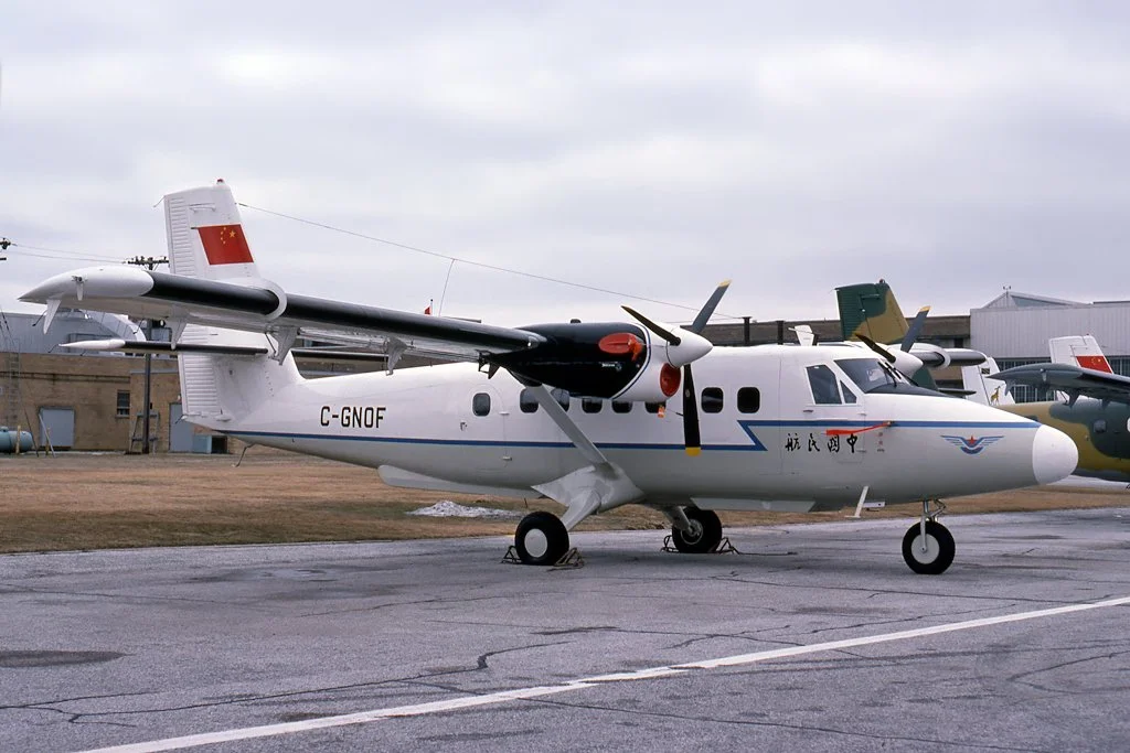 マオ2 MSN 565 — Twin Otter World Database